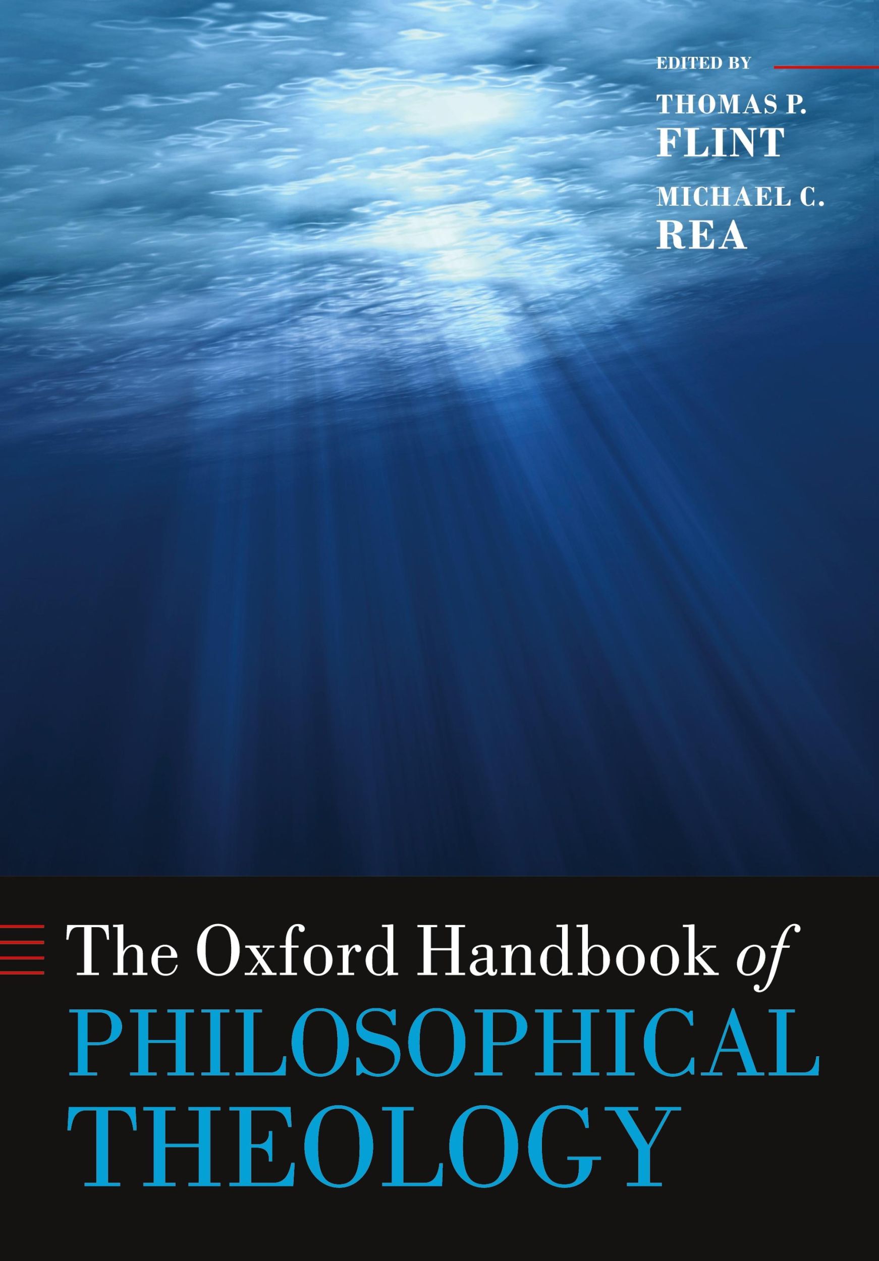 Cover: 9780199596539 | The Oxford Handbook of Philosophical Theology | Flint (u. a.) | Buch