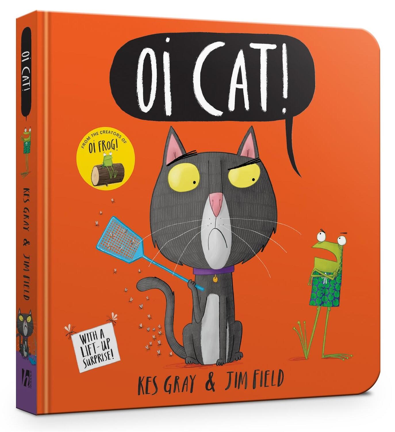 Cover: 9781444944242 | Oi Cat! Board Book | Kes Gray | Buch | Papp-Bilderbuch | Englisch
