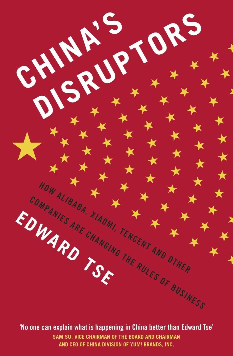 Cover: 9780241240397 | China's Disruptors | Edward Tse | Taschenbuch | Englisch | 2016