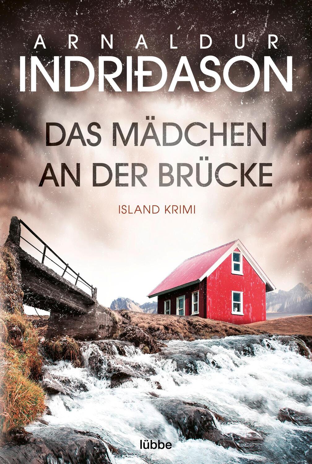 Cover: 9783404187881 | Das Mädchen an der Brücke | Island Krimi | Arnaldur Indriðason | Buch