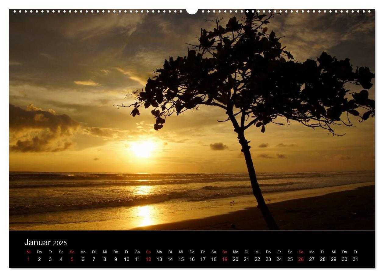 Bild: 9783435746576 | Costa Rica (Wandkalender 2025 DIN A2 quer), CALVENDO Monatskalender