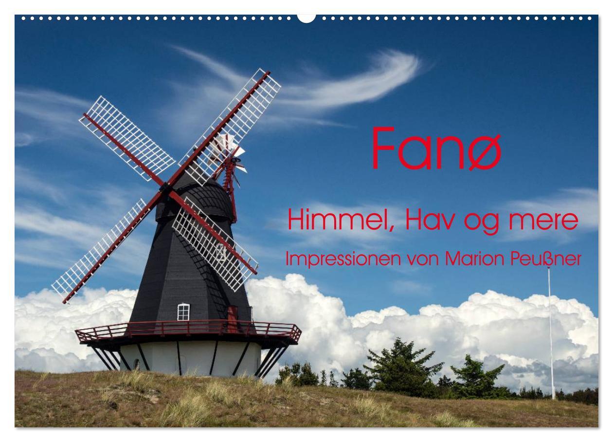 Cover: 9783435577743 | Fanø - Himmel, Hav og mere (Wandkalender 2025 DIN A2 quer),...