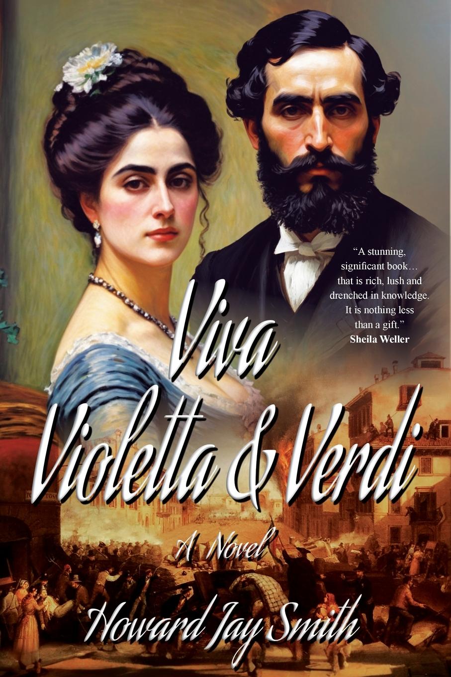 Cover: 9781962465878 | Viva Violetta &amp; Verdi | Howard Jay Smith | Taschenbuch | Englisch