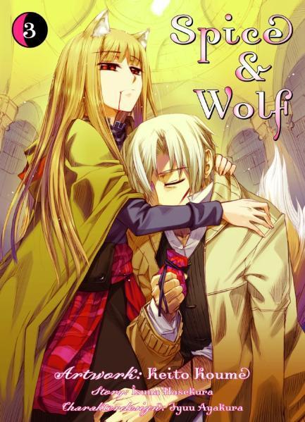Cover: 9783862011292 | Spice & Wolf 03 | Isuna Hasekura (u. a.) | Taschenbuch | Deutsch