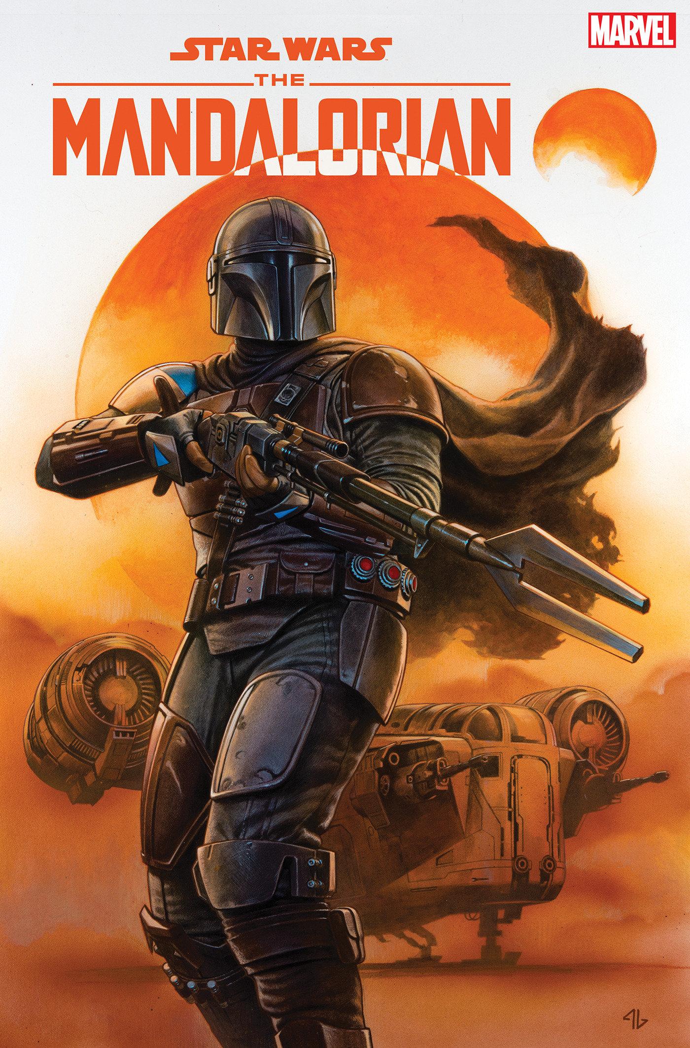 Cover: 9781302927868 | STAR WARS: THE MANDALORIAN - SEASON ONE, PART ONE | Rodney Barnes