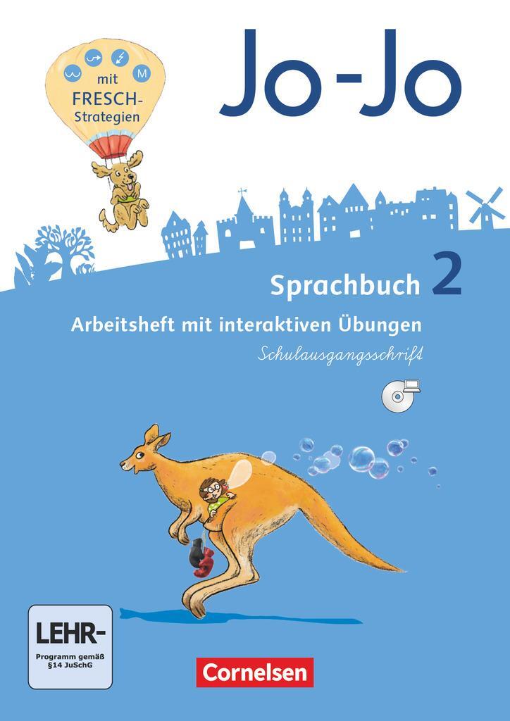 Cover: 9783060836222 | Jo-Jo Sprachbuch - Allgemeine Ausgabe - Neubearbeitung 2016. 2....