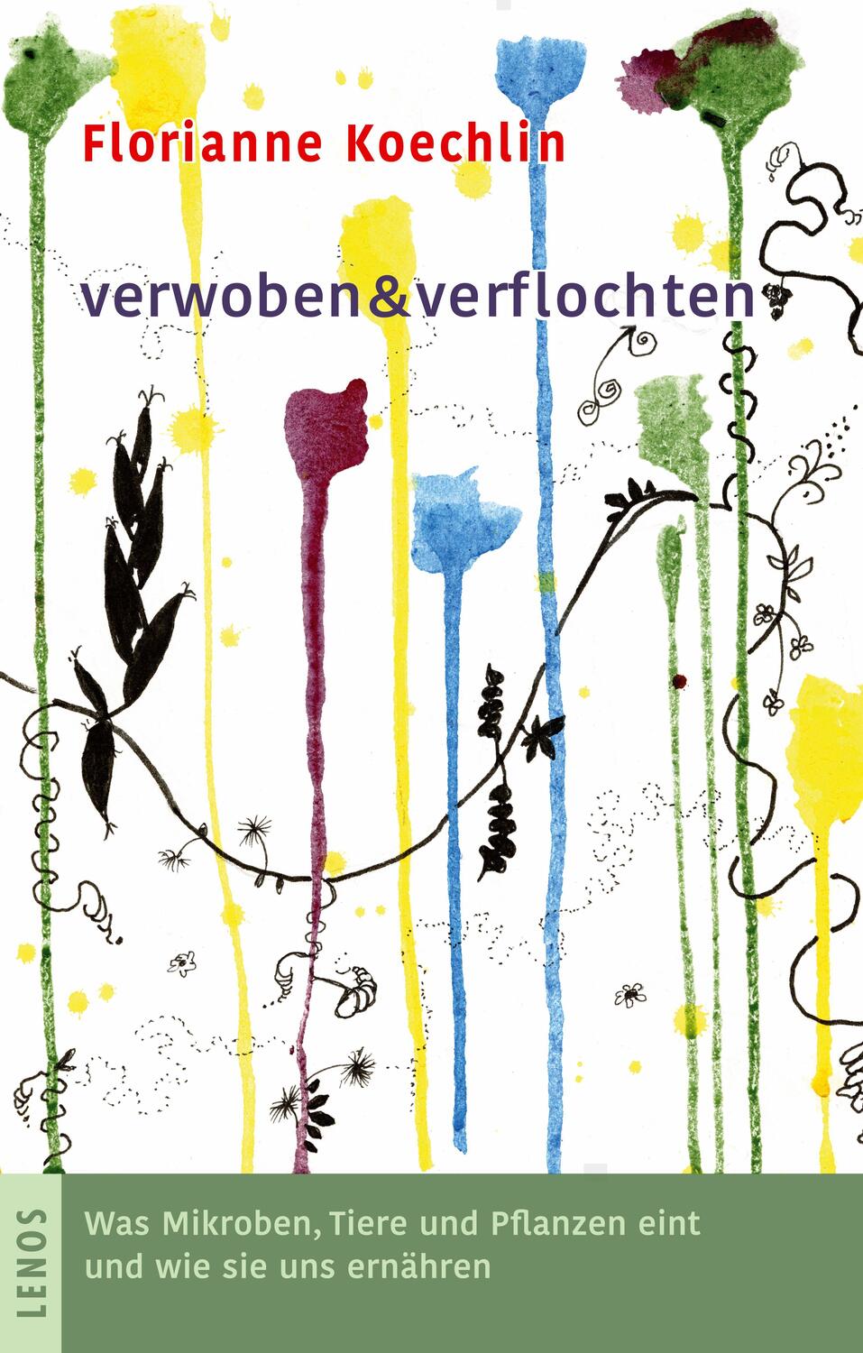 Cover: 9783039250370 | verwoben &amp; verflochten | Florianne Koechlin | Taschenbuch | 288 S.