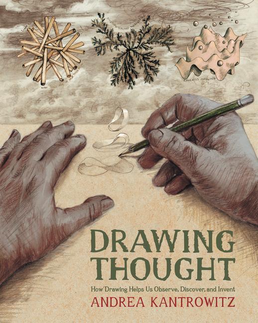 Cover: 9780262544320 | Drawing Thought | How Drawing Helps Us Observe, Discover, and Invent