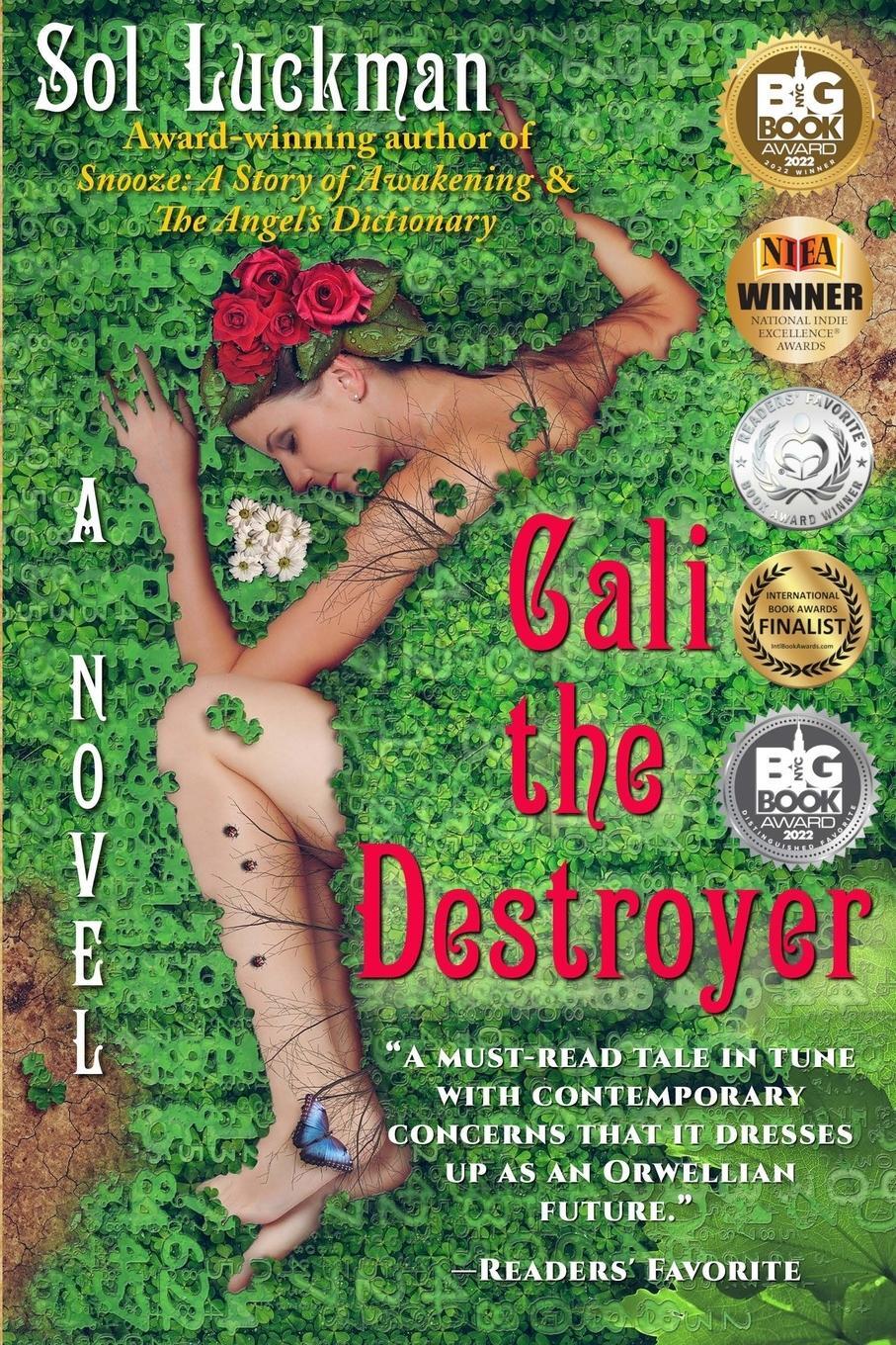 Cover: 9781736959503 | Cali the Destroyer | Sol Luckman | Taschenbuch | Paperback | Englisch