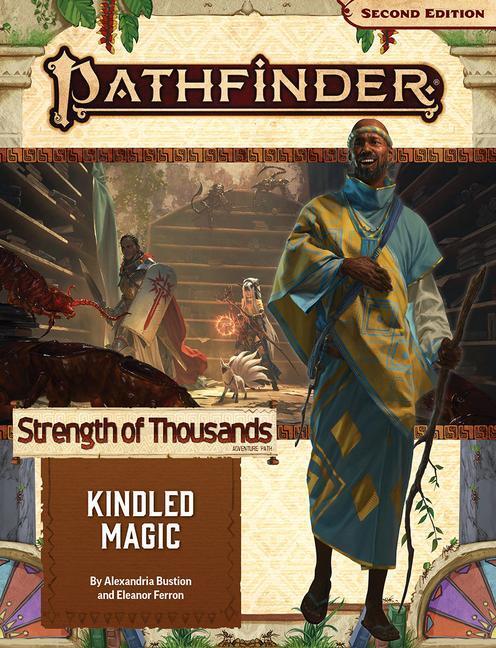 Cover: 9781640783492 | Pathfinder Adventure Path: Kindled Magic (Strength of Thousands 1...