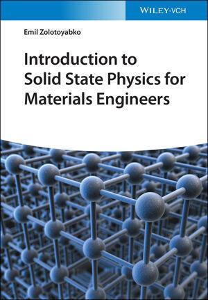 Cover: 9783527348848 | Introduction to Solid State Physics for Materials Engineers | Buch