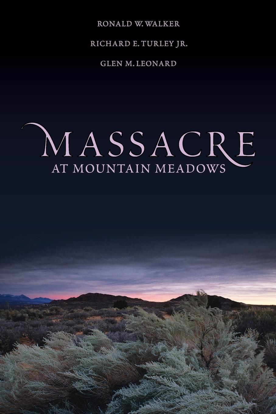 Cover: 9780199747566 | Massacre at Mountain Meadows | Ronald W Walker | Taschenbuch | 2011