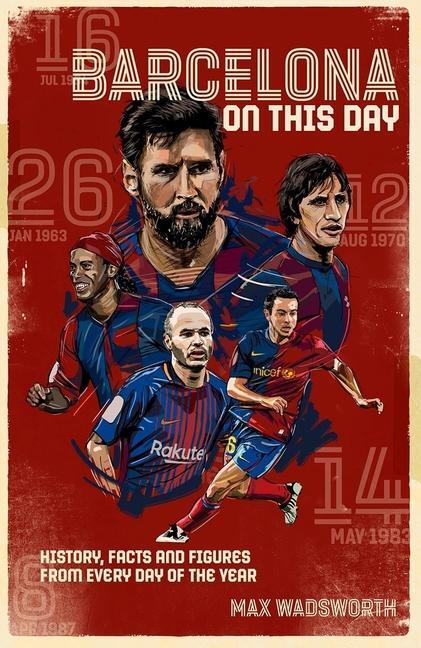Cover: 9781785317903 | FC Barcelona On This Day | Max Wadsworth | Buch | Gebunden | Englisch