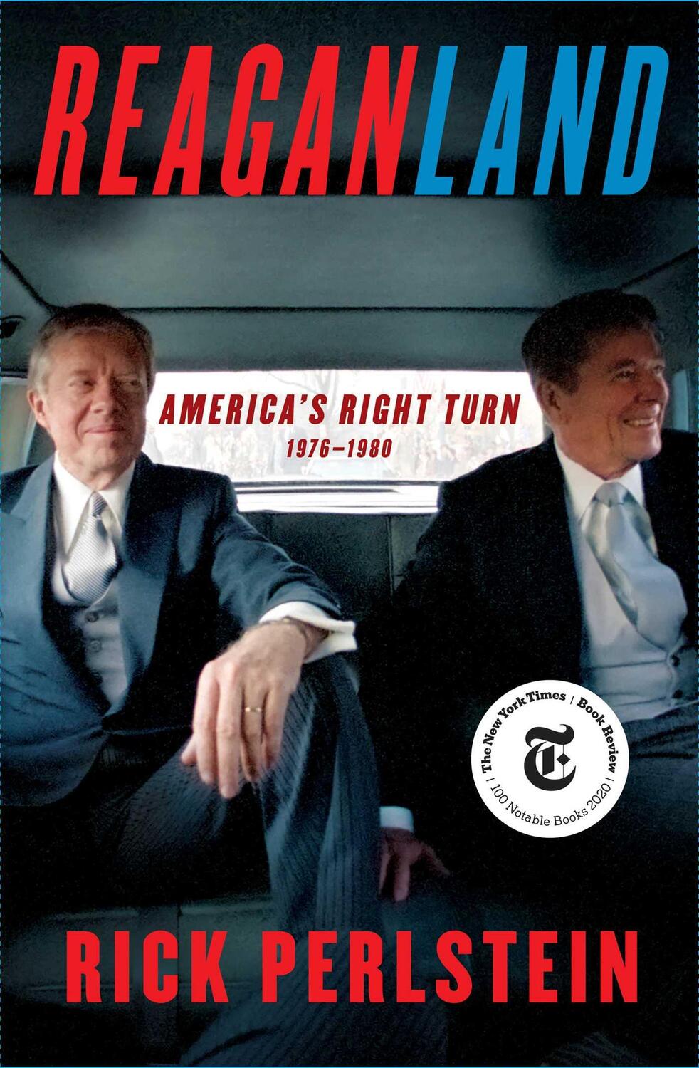 Cover: 9781476793054 | Reaganland: America's Right Turn 1976-1980 | Rick Perlstein | Buch