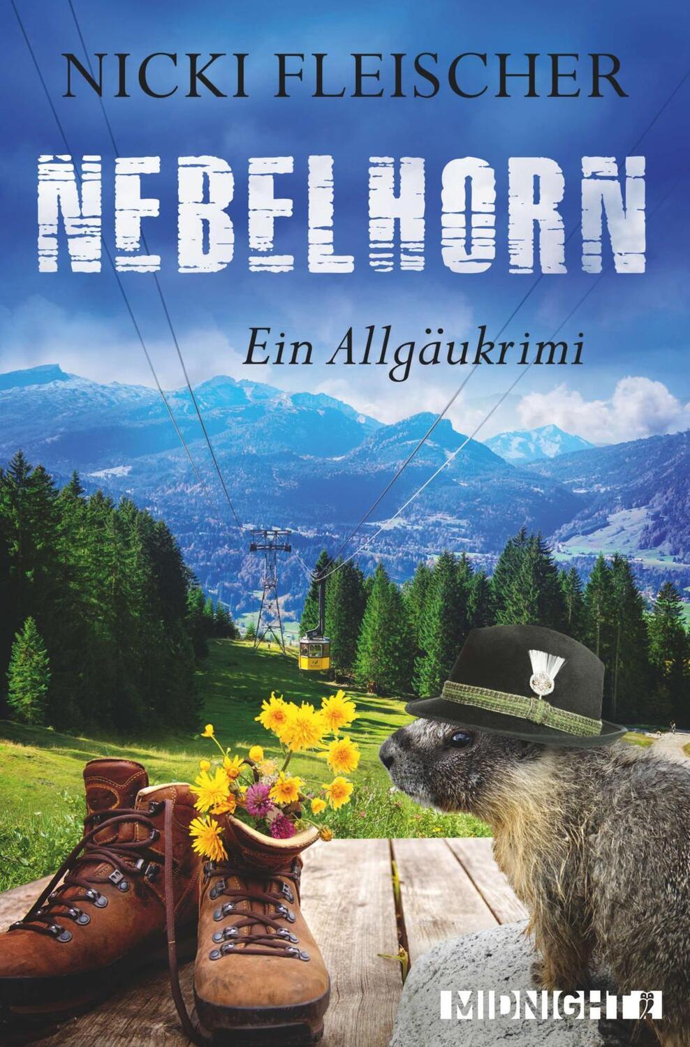Cover: 9783958199248 | Nebelhorn | Ein Allgäukrimi | Nicki Fleischer | Taschenbuch | Deutsch