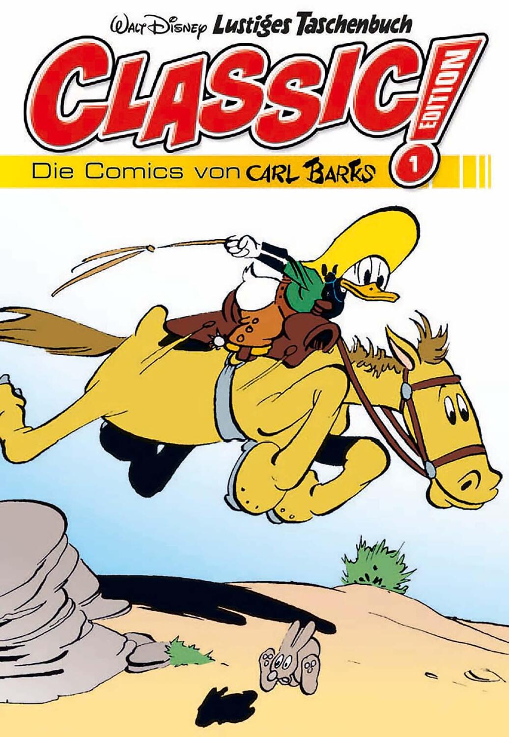 Cover: 9783841324108 | Lustiges Taschenbuch Classic 01 | Die Comics von Carl Barks | Disney