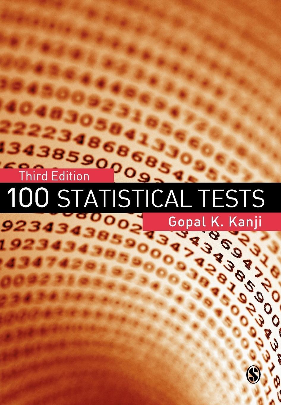 Cover: 9781412923767 | 100 Statistical Tests | Gopal K. Kanji | Taschenbuch | Paperback