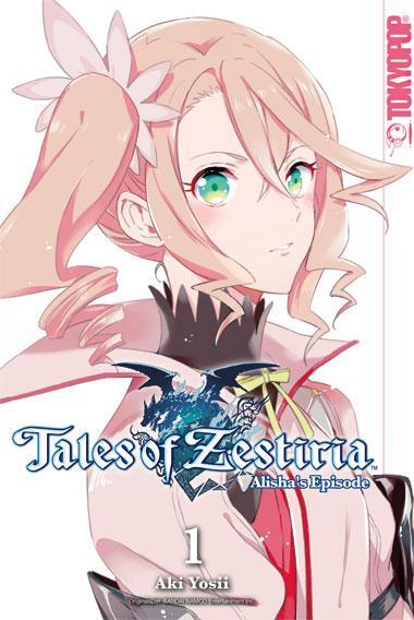 Cover: 9783842047020 | Tales of Zestiria - Alisha's Episode 01 | Aki Yosii | Taschenbuch