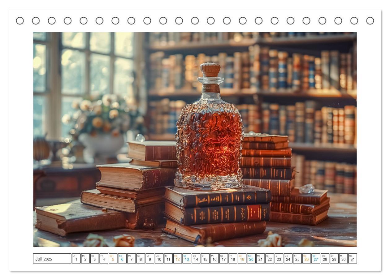 Bild: 9783457135983 | Spirit of Whisky (Tischkalender 2025 DIN A5 quer), CALVENDO...