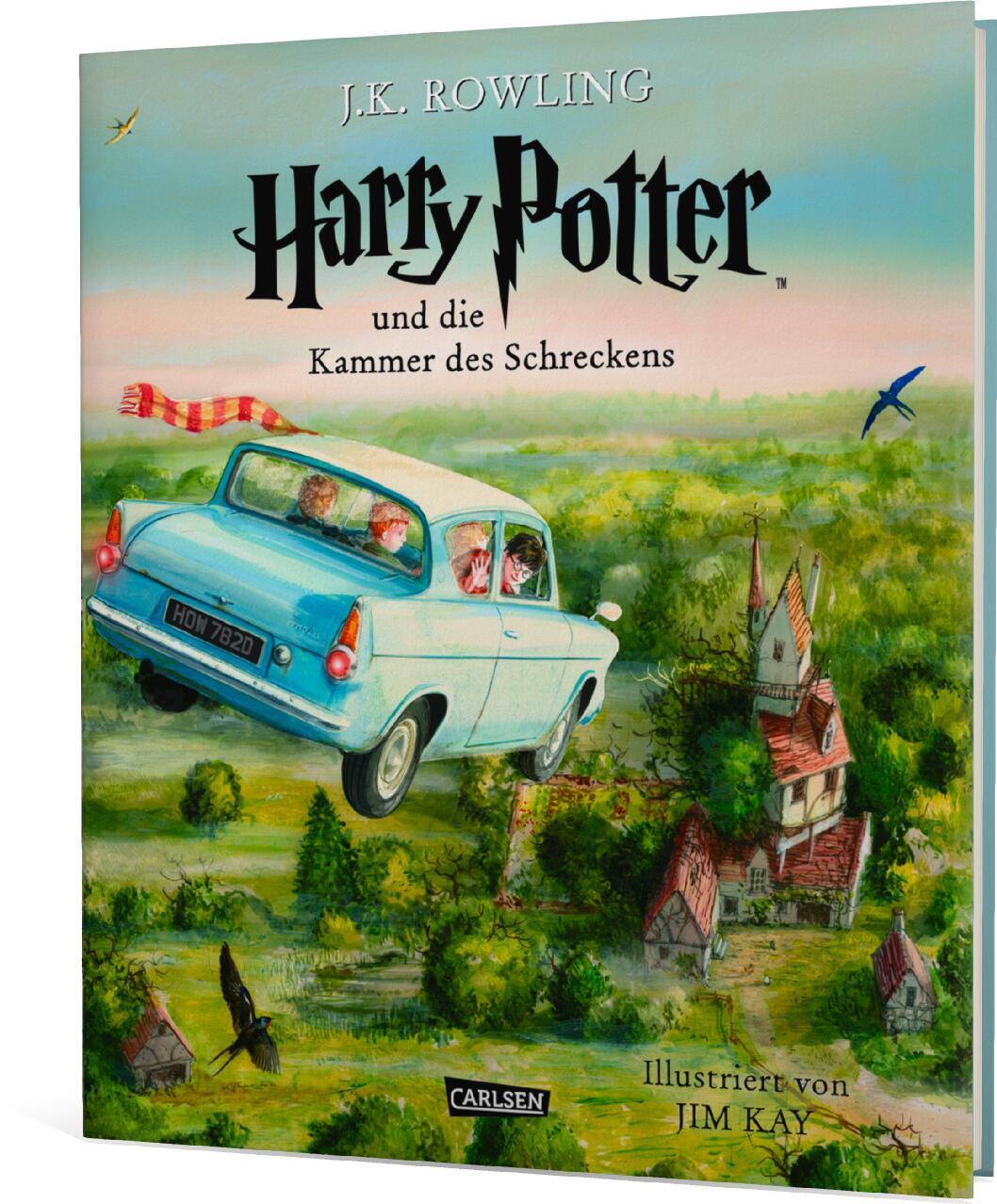 Cover: 9783551559029 | Harry Potter 2 und die Kammer des Schreckens. Schmuckausgabe | Rowling