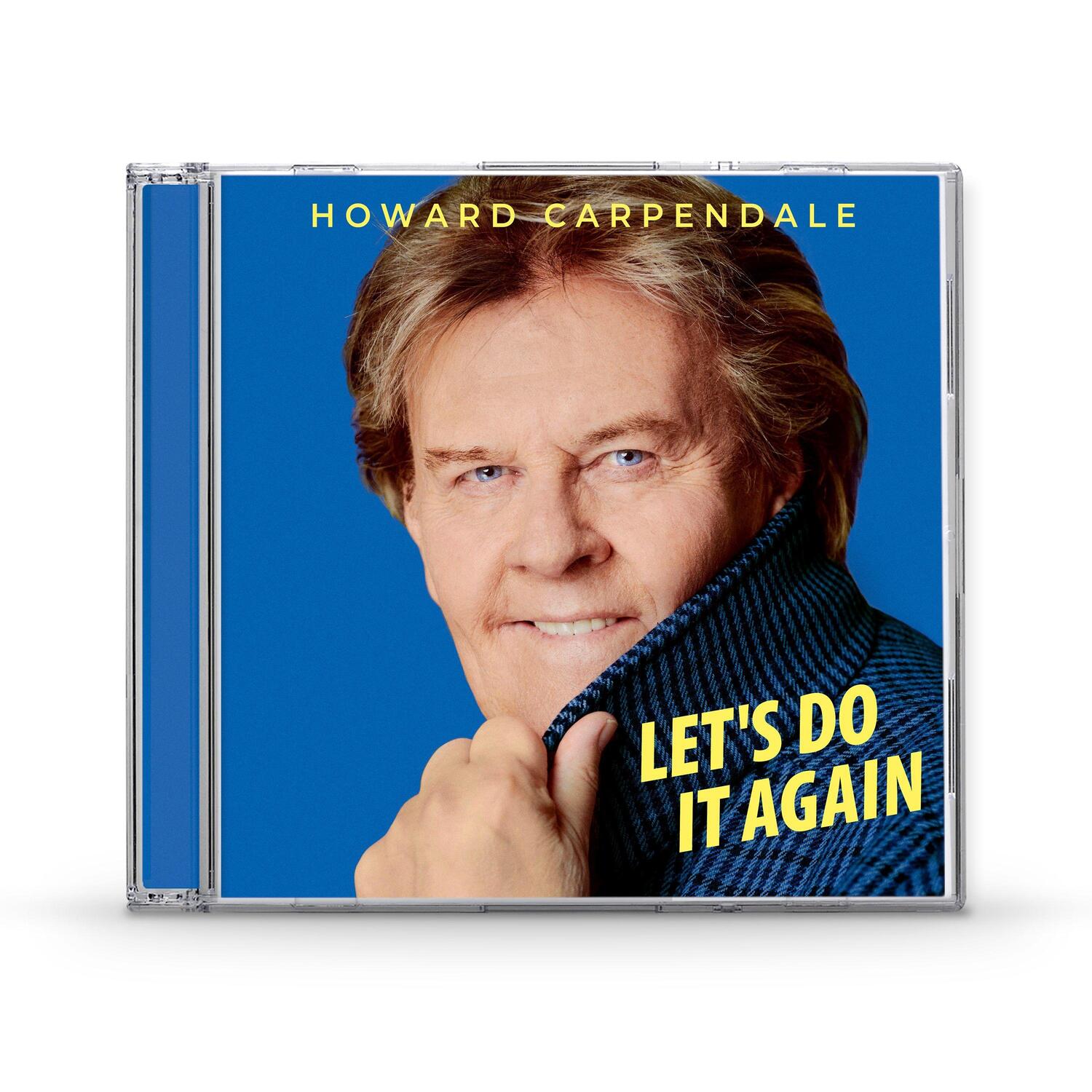 Cover: 602455432681 | Let's Do It Again | Howard Carpendale | Audio-CD | EAN 0602455432681