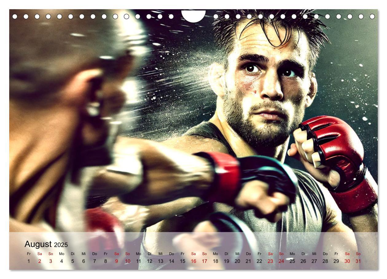 Bild: 9783457234389 | MMA Germany - Mixed Martial Arts Power (Wandkalender 2025 DIN A4...