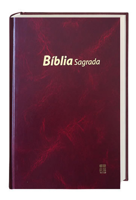 Cover: 9783438081582 | Bíblia Sagrada - Bibel Portugiesisch | Traditionelle Übersetzung