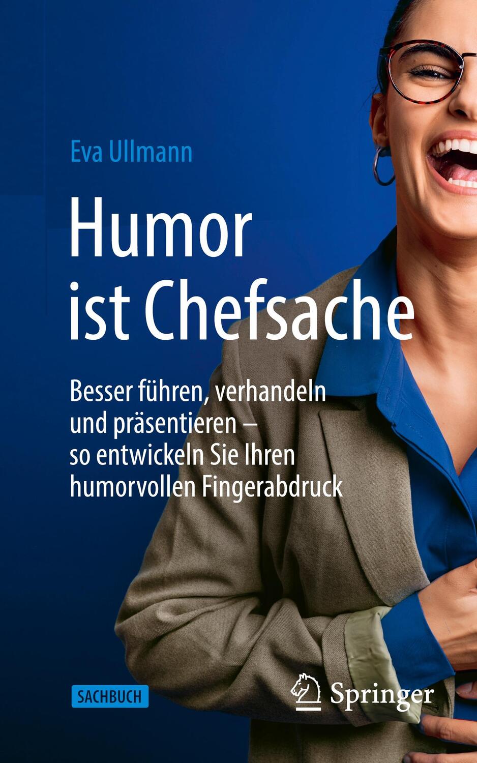 Cover: 9783658400644 | Humor ist Chefsache | Eva Ullmann | Taschenbuch | Paperback | Deutsch
