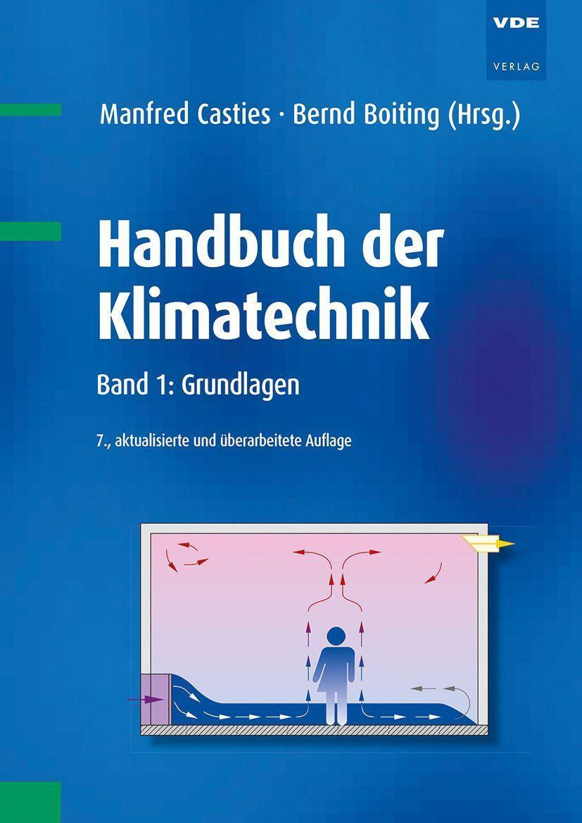 Cover: 9783800755264 | Handbuch der Klimatechnik 01 | Band 1: Grundlagen | Casties (u. a.)