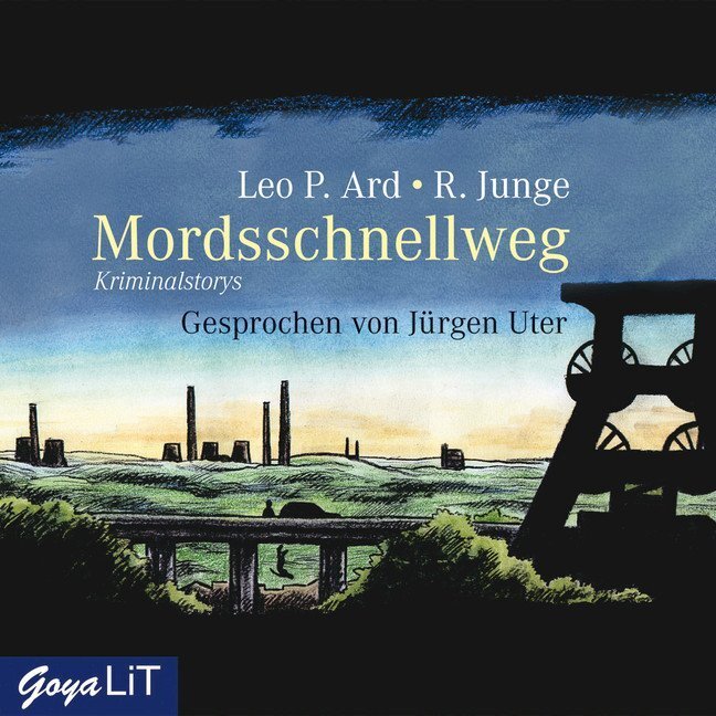 Cover: 9783833727160 | Mordsschnellweg, 1 Audio-CD | Kriminalstorys | Leo P. Ard (u. a.) | CD