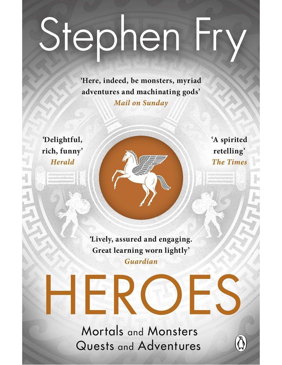 Cover: 9781405940368 | Heroes | The myths of the Ancient Greek heroes retold | Stephen Fry