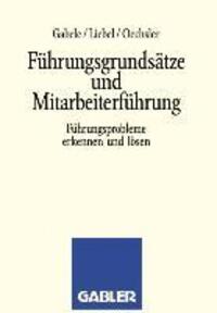 Cover: 9783409191685 | Führungsgrundsätze und Mitarbeiterführung | Hermann Liebel (u. a.)