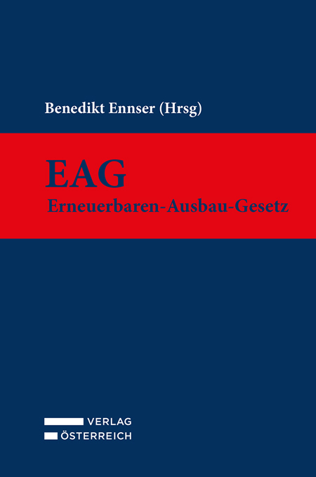 Cover: 9783704690142 | EAG - Erneuerbaren-Ausbau-Gesetz | Benedikt Ennser | Buch | Deutsch