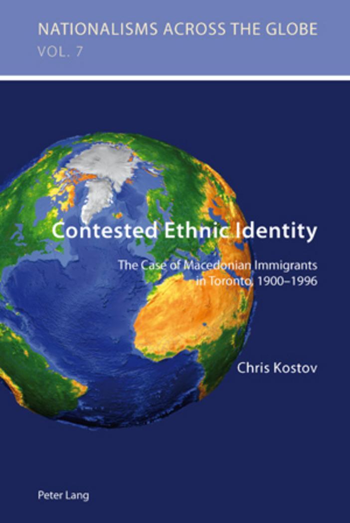 Cover: 9783034301961 | Contested Ethnic Identity | Chris Kostov | Taschenbuch | Paperback