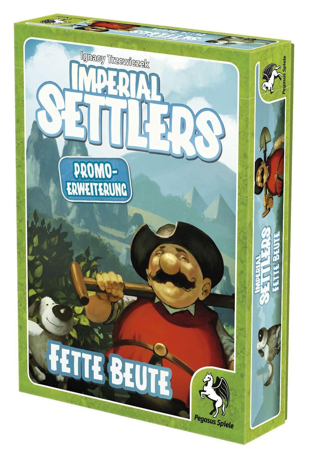 Bild: 4250231717093 | Imperial Settlers: Fette Beute | Spiel | Deutsch | 2018 | Pegasus