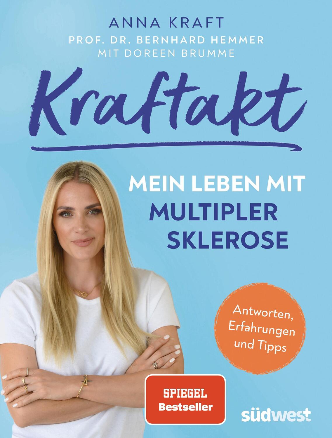 Cover: 9783517102931 | Kraftakt: Mein Leben mit Multipler Sklerose | Anna Kraft | Taschenbuch