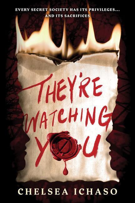 Cover: 9781728251066 | They're Watching You | Chelsea Ichaso | Taschenbuch | Englisch | 2023