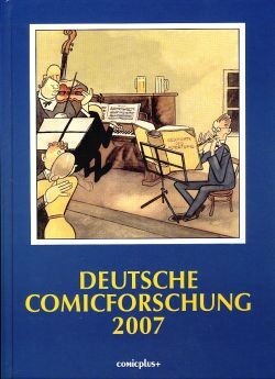 Cover: 9783894741686 | Deutsche Comicforschung 2007 | comicplus+ | EAN 9783894741686