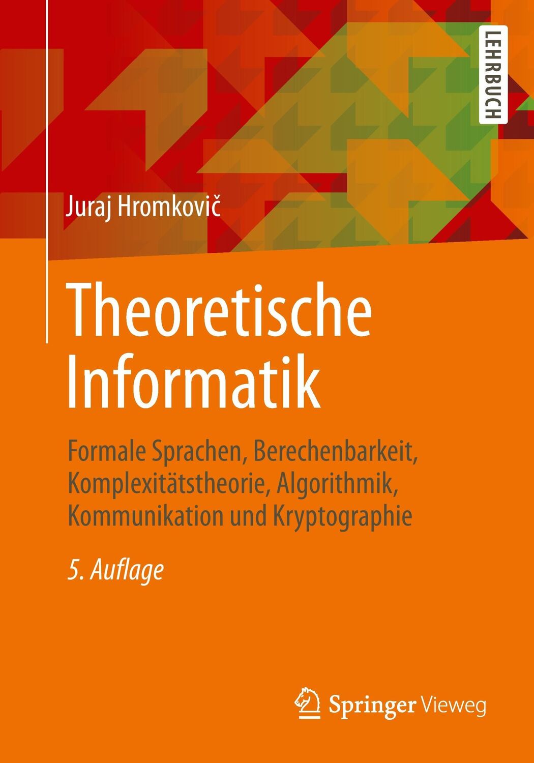 Cover: 9783658064327 | Theoretische Informatik | Juraj Hromkovi¿ | Taschenbuch | Paperback