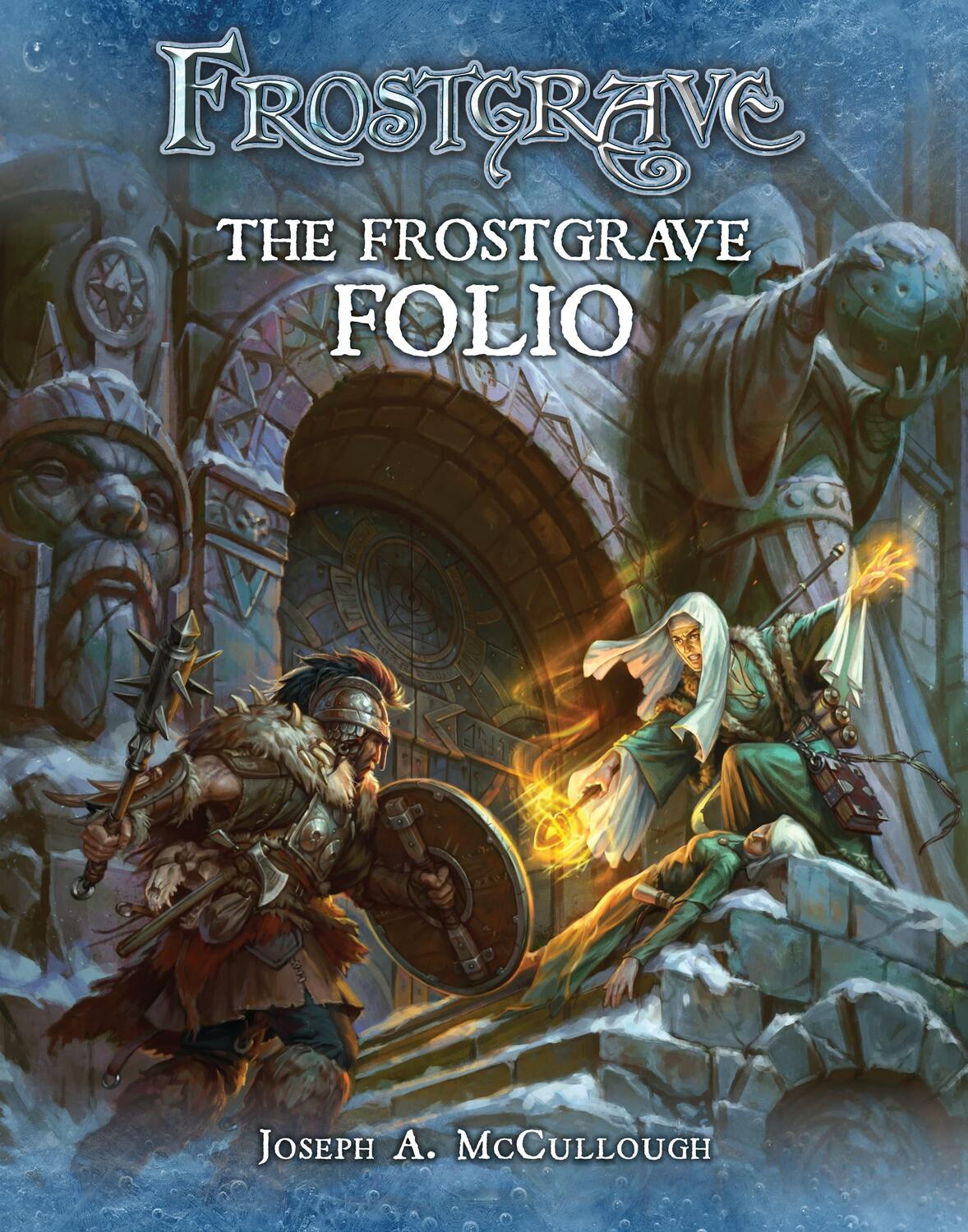 Cover: 9781472818508 | Frostgrave: The Frostgrave Folio | Joseph A. McCullough | Taschenbuch