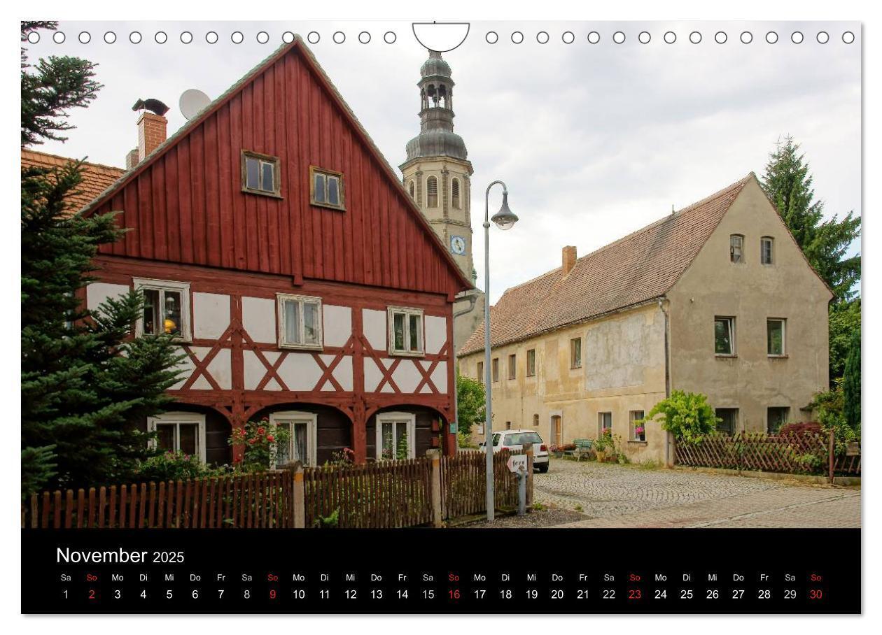 Bild: 9783435676354 | Oberlausitz - Land der Umgebindehäuser (Wandkalender 2025 DIN A4...