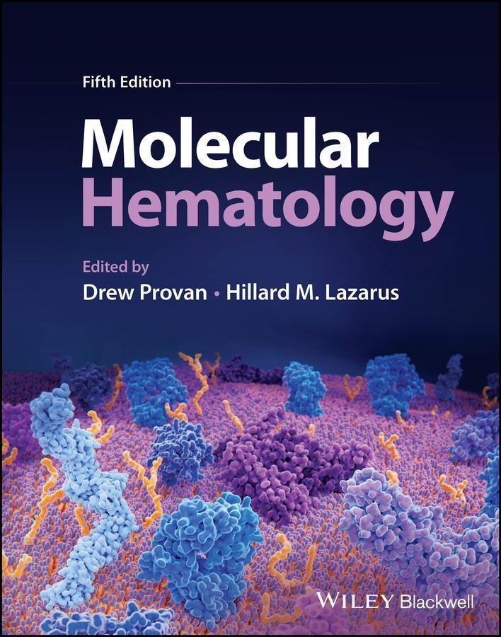 Cover: 9781394180455 | Molecular Hematology | Drew Provan (u. a.) | Buch | 448 S. | Englisch