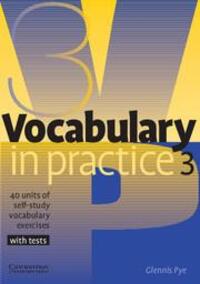 Cover: 9780521753753 | Vocabulary in Practice 3 | Glennis Pye | Taschenbuch | 2003