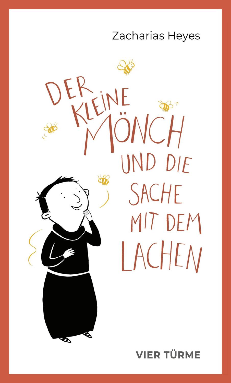 Cover: 9783736505124 | Der kleine Mönch und die Sache mit dem Lachen | Zacharias Heyer | Buch