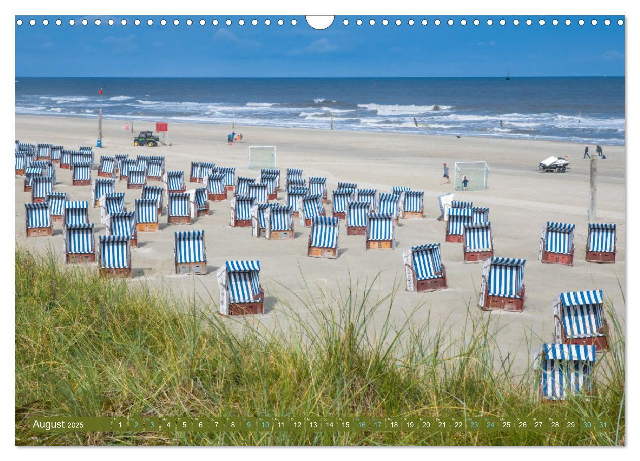 Bild: 9783435029204 | Nordsee Insel Norderney (Wandkalender 2025 DIN A3 quer), CALVENDO...