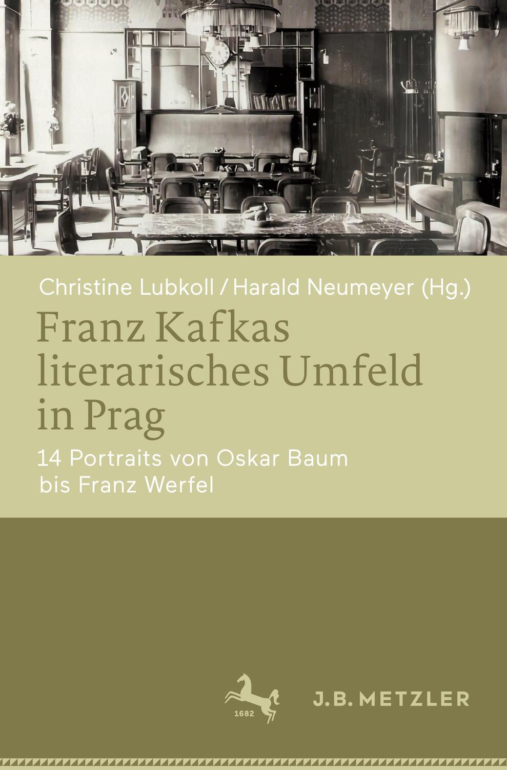 Cover: 9783662676394 | Franz Kafkas literarisches Umfeld in Prag | Harald Neumeyer (u. a.)