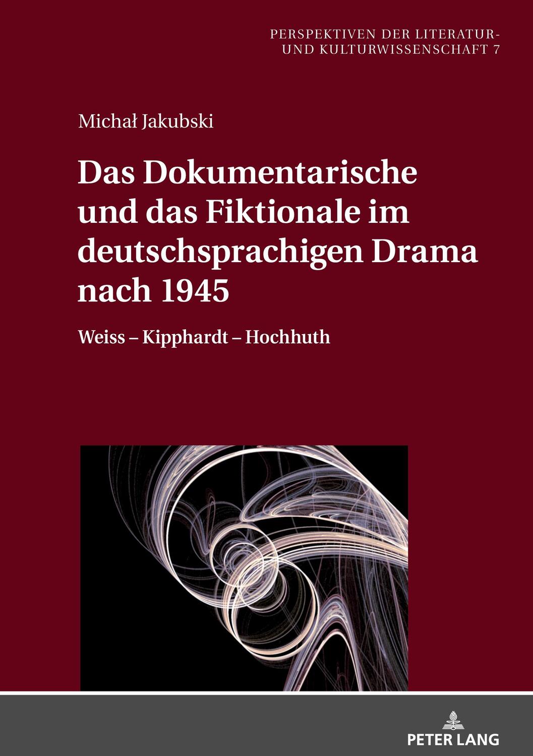 Cover: 9783631855119 | Das Dokumentarische und das Fiktionale im deutschsprachigen Drama...