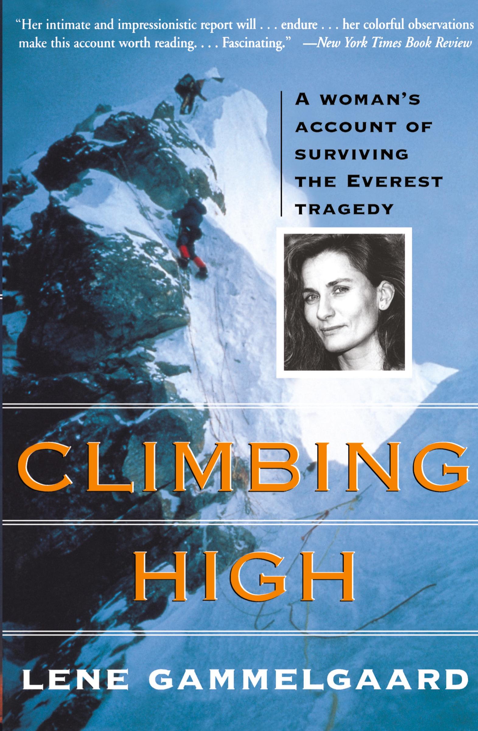 Cover: 9780060953614 | Climbing High | A Woman's Account of Surviving the Everest Tragedy