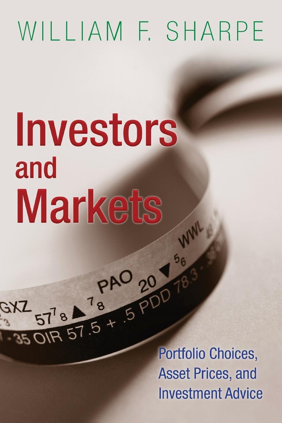 Cover: 9780691138503 | Investors and Markets | William F. Sharpe | Taschenbuch | Paperback