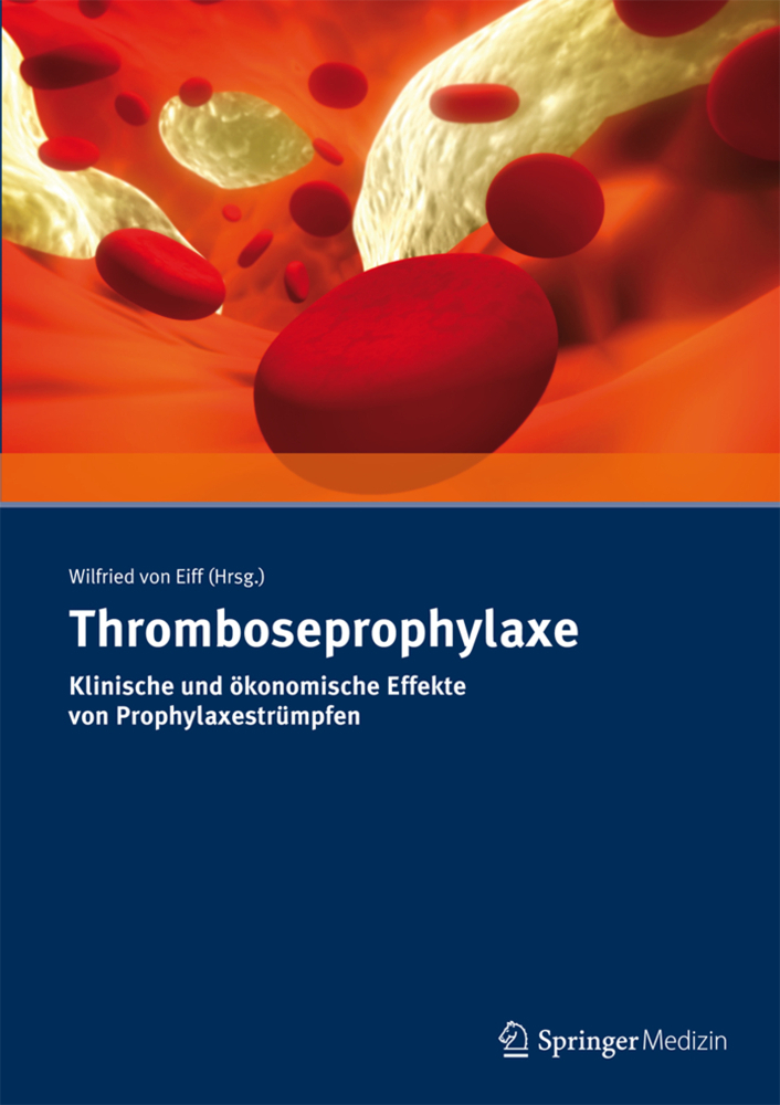 Cover: 9783899352900 | Thromboseprophylaxe | Wilfried von Eiff | Taschenbuch | VIII | Deutsch